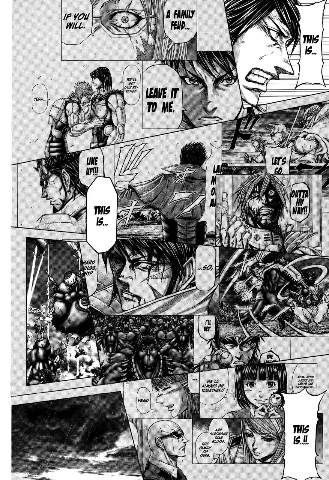 Terra Formars, Chapter 114 image 10